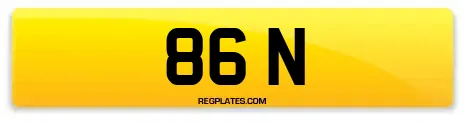 86 N