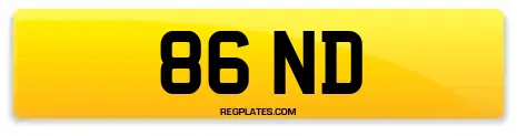 86 ND