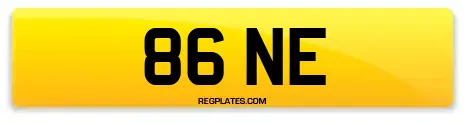 86 NE