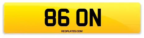 86 ON