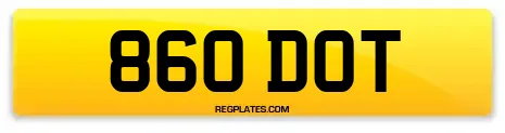 860 DOT