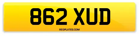 862 XUD