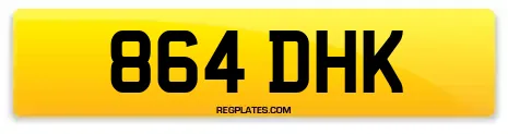 864 DHK
