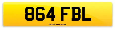 864 FBL