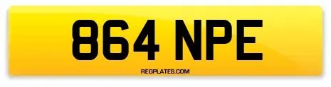 864 NPE
