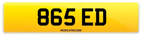 865 ED
