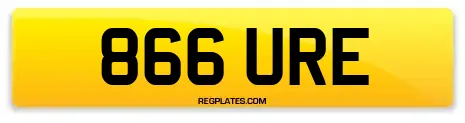 866 URE