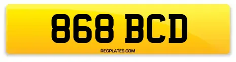 868 BCD