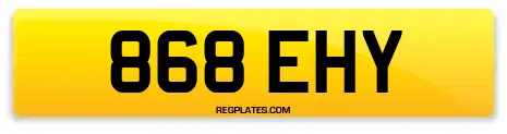 868 EHY