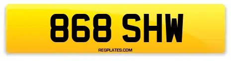 868 SHW