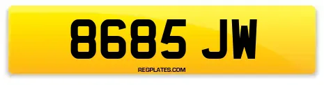 8685 JW