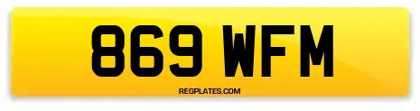 869 WFM