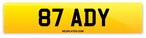 87 ADY