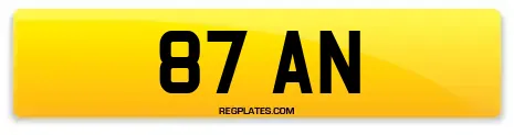 87 AN