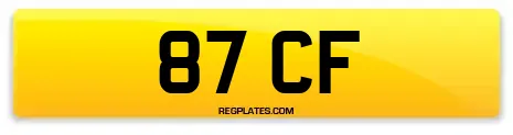 87 CF