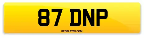 87 DNP