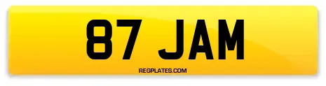 87 JAM