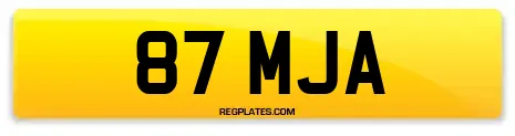87 MJA