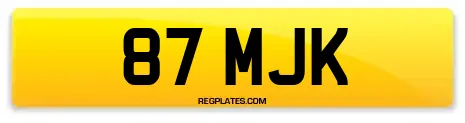 87 MJK