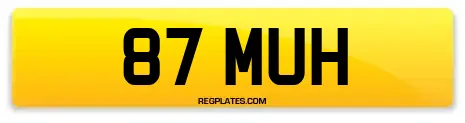 87 MUH