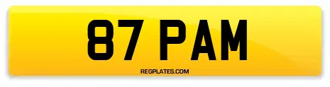 87 PAM