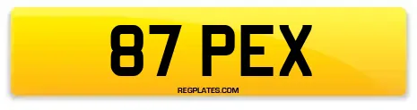 87 PEX
