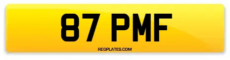 87 PMF