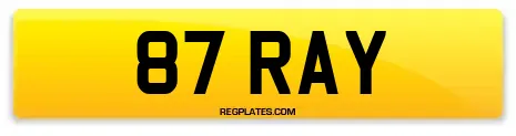 87 RAY