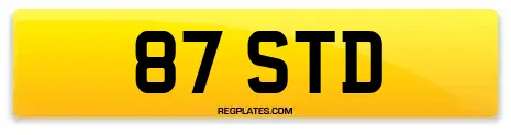 87 STD