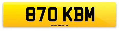 870 KBM