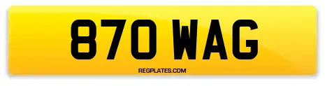 870 WAG