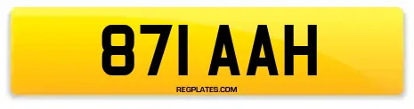 871 AAH