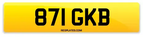 871 GKB