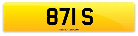 871 S