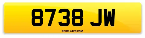 8738 JW