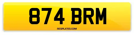 874 BRM