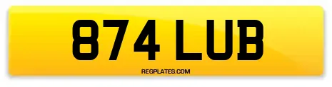 874 LUB