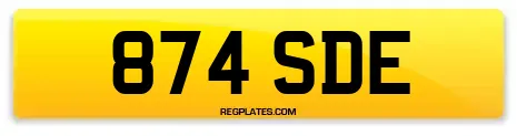 874 SDE