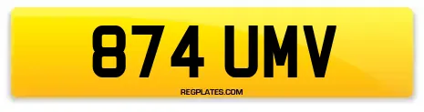 874 UMV