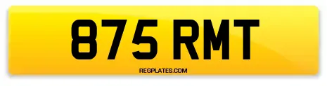 875 RMT