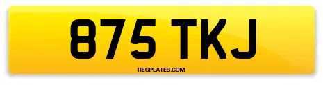 875 TKJ