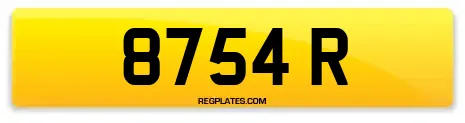 8754 R