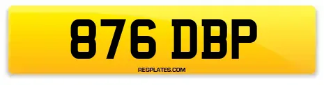 876 DBP