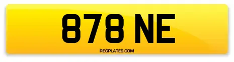 878 NE