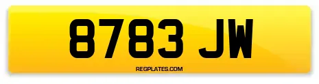 8783 JW