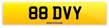 88 DVY