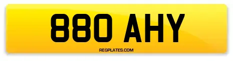 880 AHY