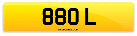 880 L