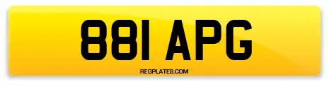 881 APG