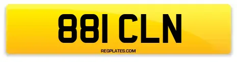 881 CLN